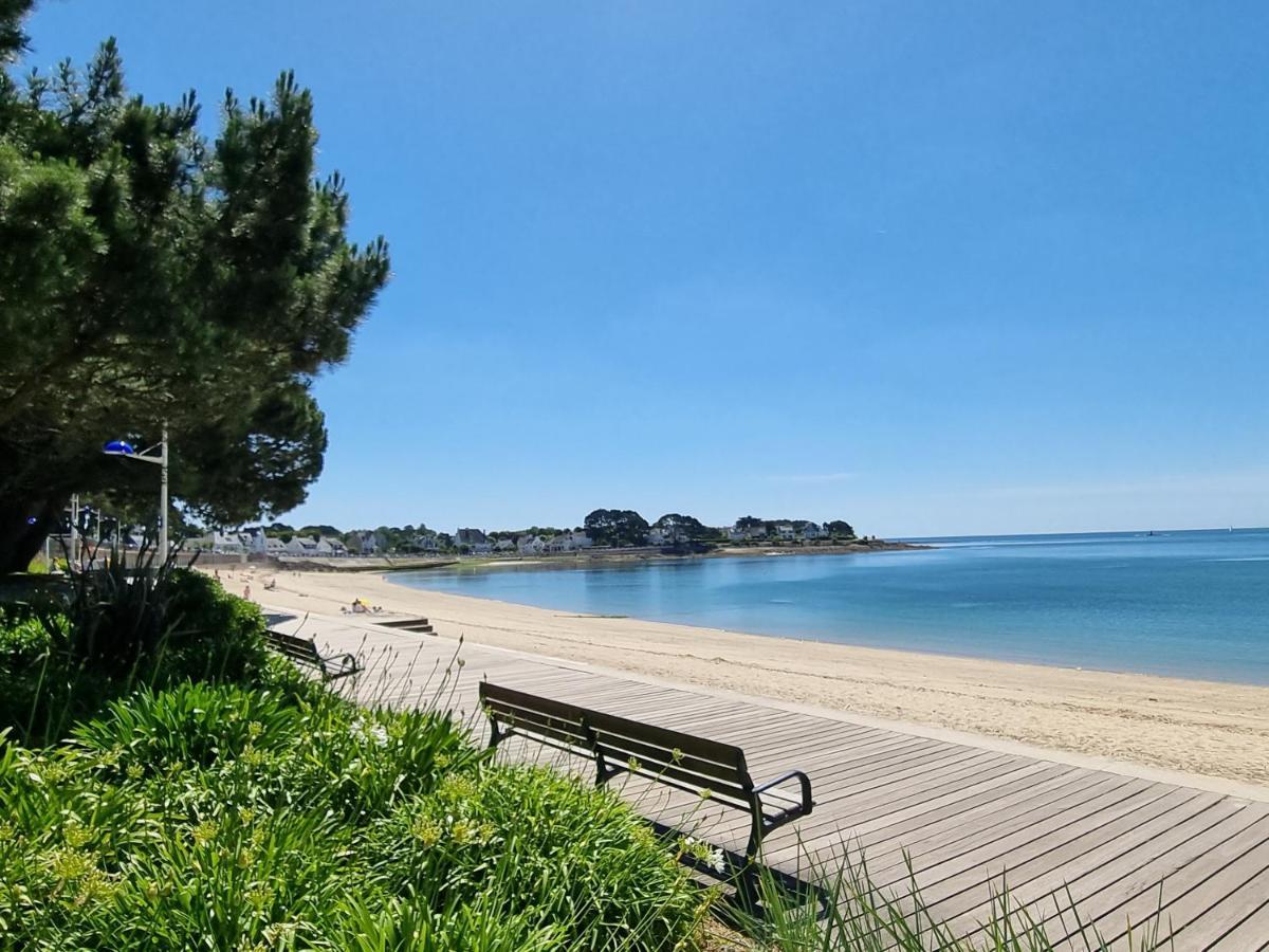 L'Arvor - Appt Piscine Et Sauna Partages Bénodet Buitenkant foto