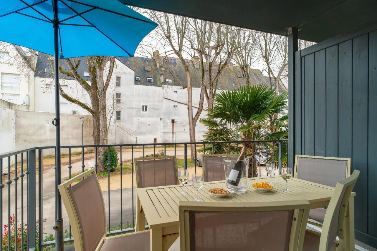 L'Arvor - Appt Piscine Et Sauna Partages Bénodet Buitenkant foto