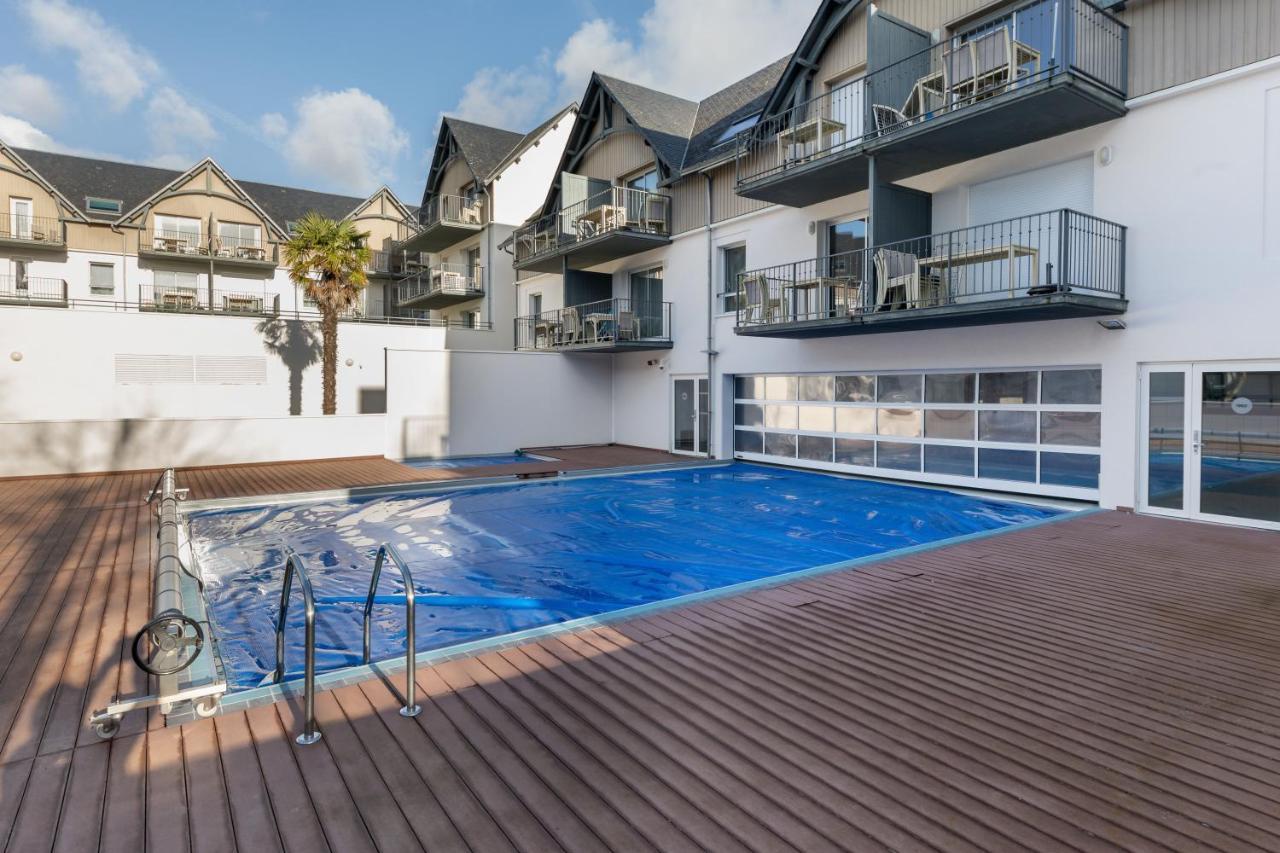 L'Arvor - Appt Piscine Et Sauna Partages Bénodet Buitenkant foto